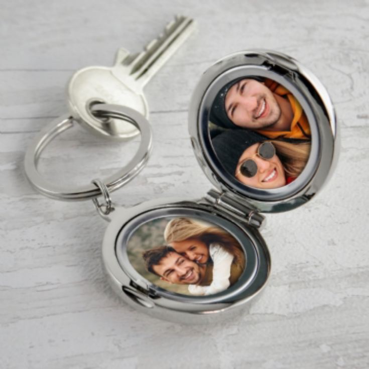 Personalised Keyring Locket product image