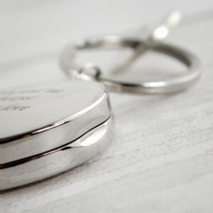 Personalised Keyring Locket product image