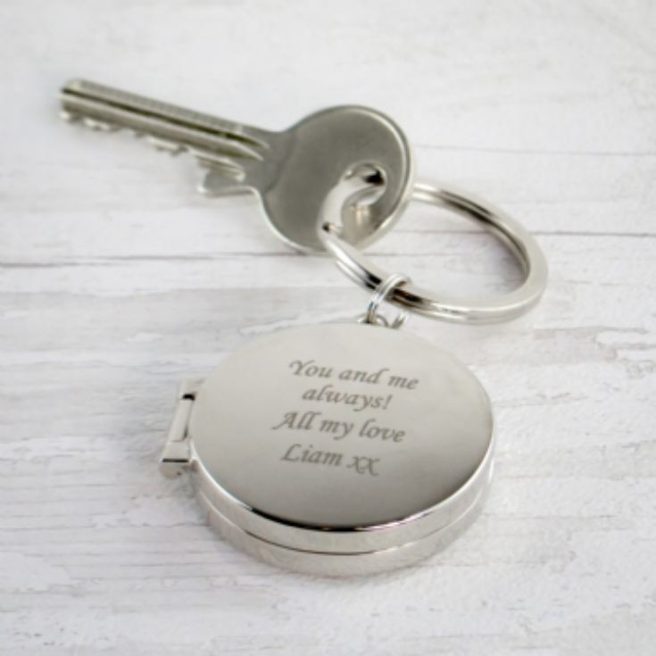 Personalised Keyring Locket product image