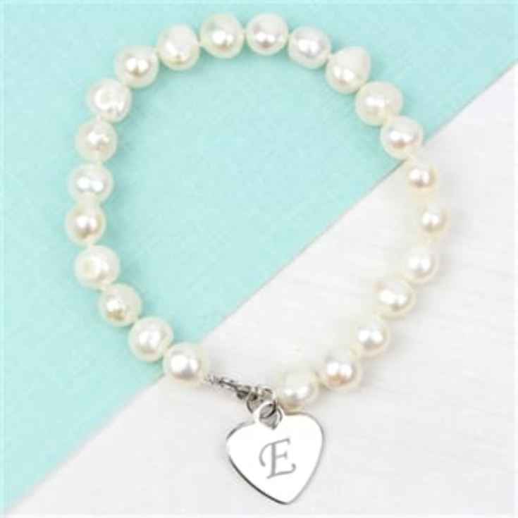 Personalised White Freshwater Pearl Bracelet product image