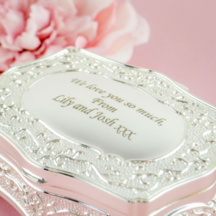 Personalised Trinket Box - Antique Finish product image