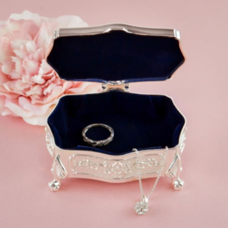 Personalised Trinket Box - Antique Finish product image