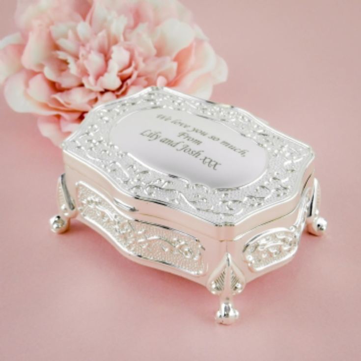 Personalised Trinket Box - Antique Finish product image