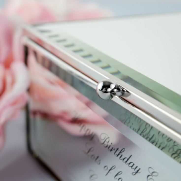 Personalised Mirrored Jewellery Box product image