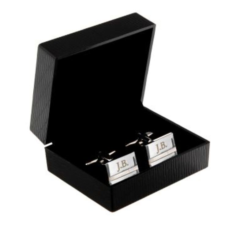 Mother of Pearl Personalised Cufflinks product image