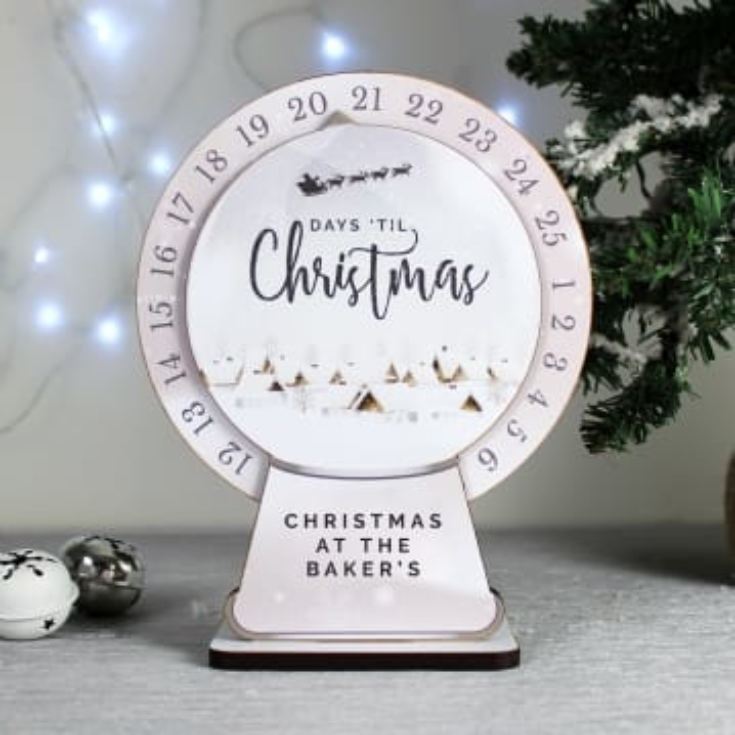 Personalised Make Your Own Christmas Advent Countdown Kit product image