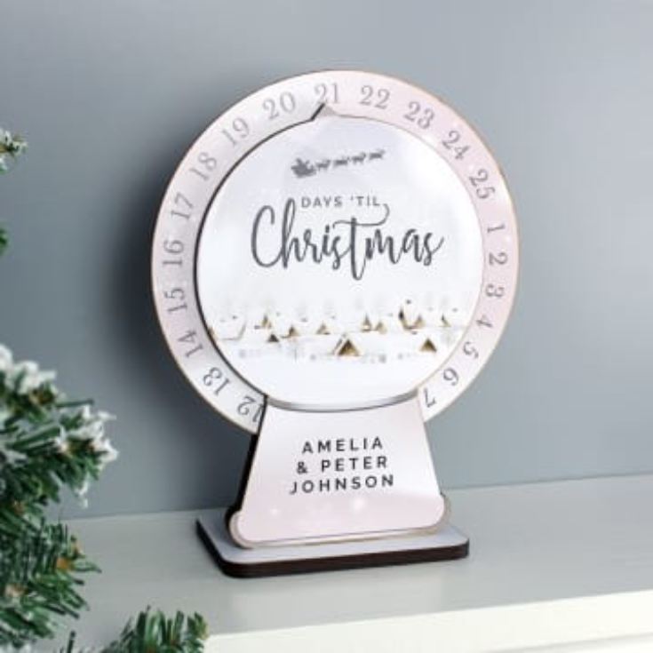 Personalised Make Your Own Christmas Advent Countdown Kit product image
