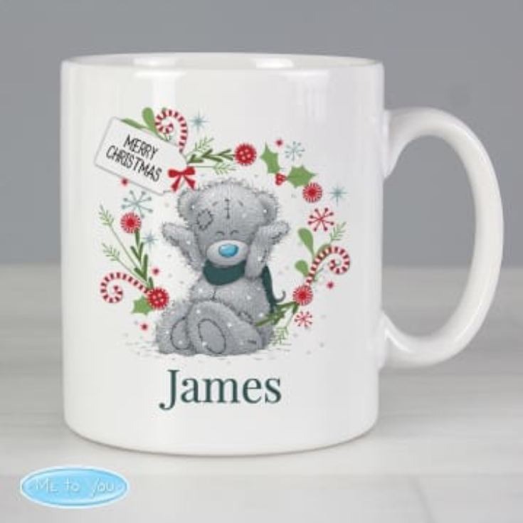 Personalised Me to You 'For, Grandad, Dad' Christmas Mug product image
