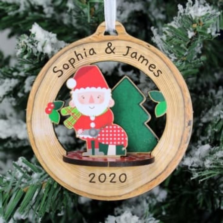 Personalised Make Your Own 3D Decoration Kit (Toadstool Santa) product image