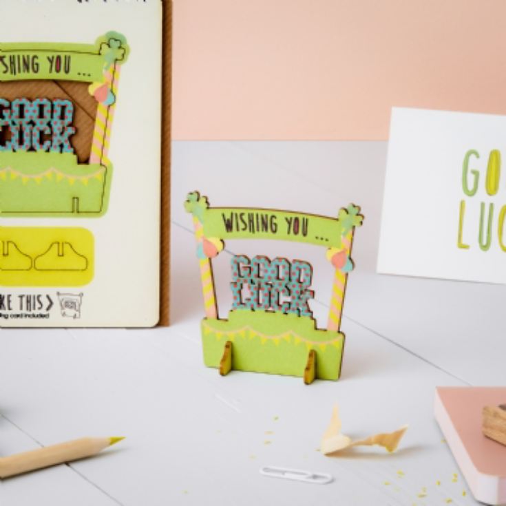 Pop Out Good Luck Decoration Card product image