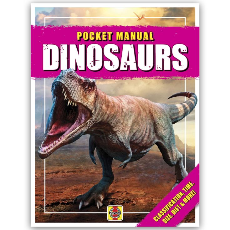 Pocket Manual Dinosaurs product image