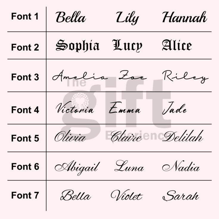 Personalised Name Bracelet with Birthstone product image