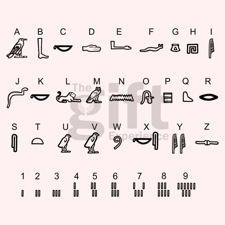 Personalised Egypt Cartouche Necklace product image