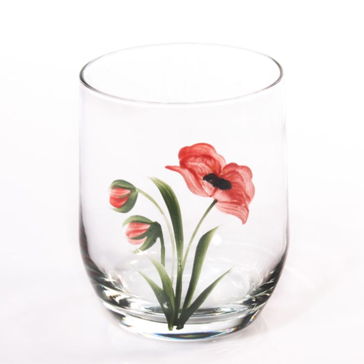 Hand Painted Carafe Set - Poppy product image