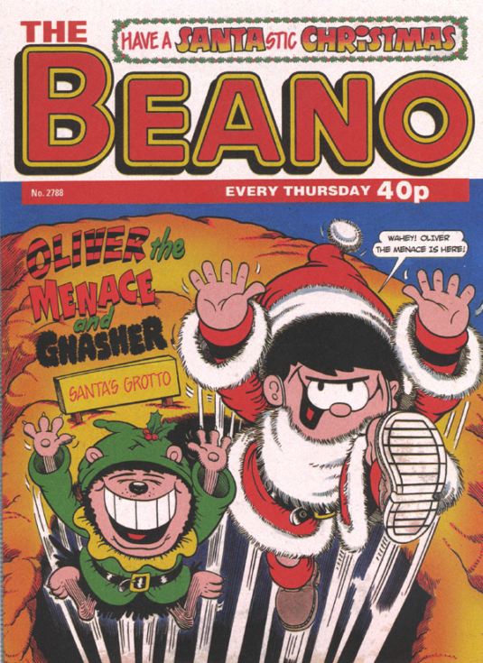 Personalised Beano Poster product image