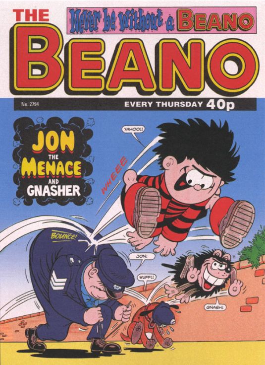 Personalised Beano Poster product image