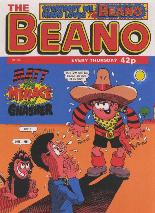 Personalised Beano Poster product image