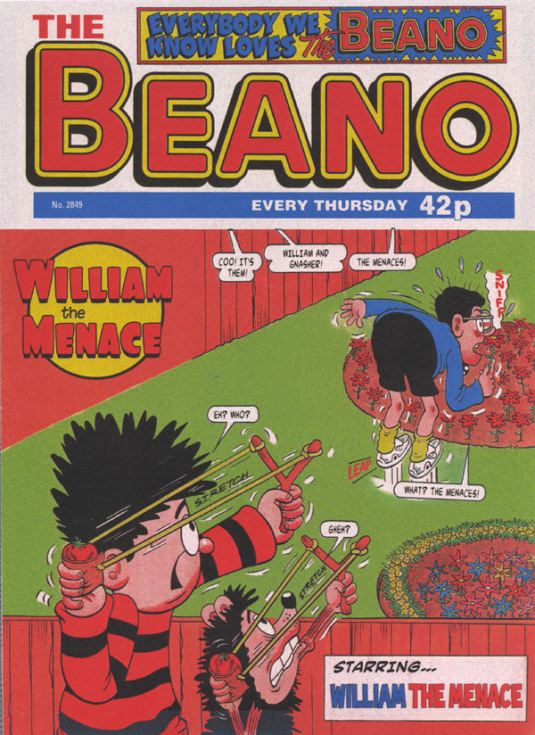 Personalised Beano Poster product image