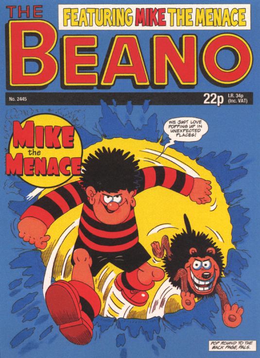 Personalised Beano Poster product image