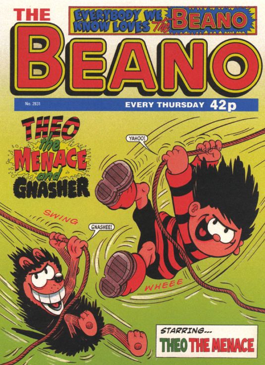 Personalised Beano Poster product image