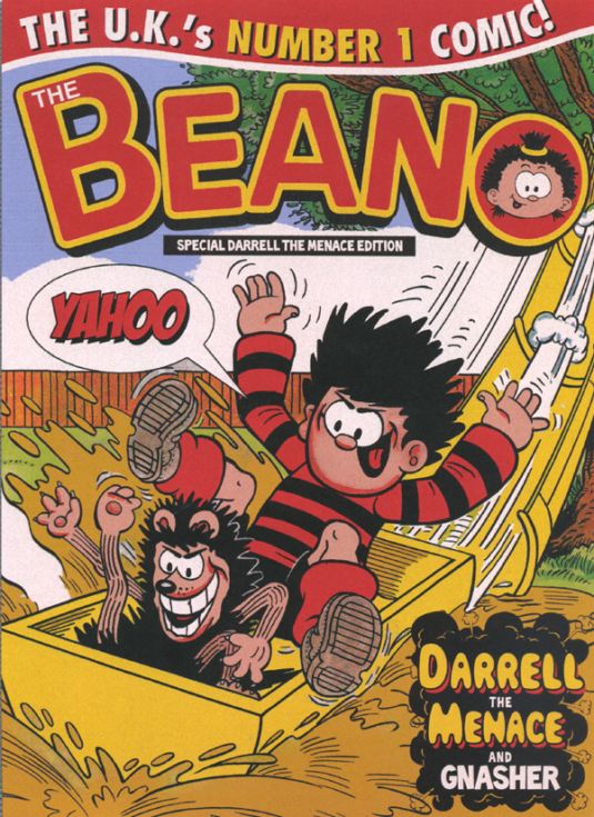 Personalised Beano Poster product image