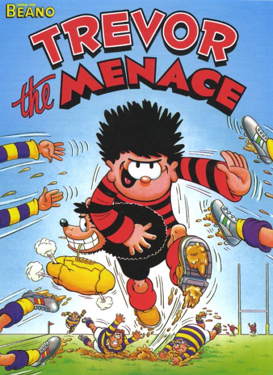 Personalised Beano Poster product image