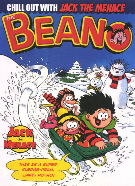 Personalised Beano Poster product image