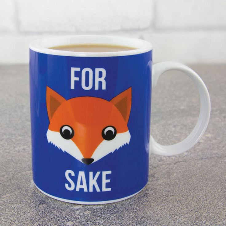 For Fox Sake Mug The Gift Experience