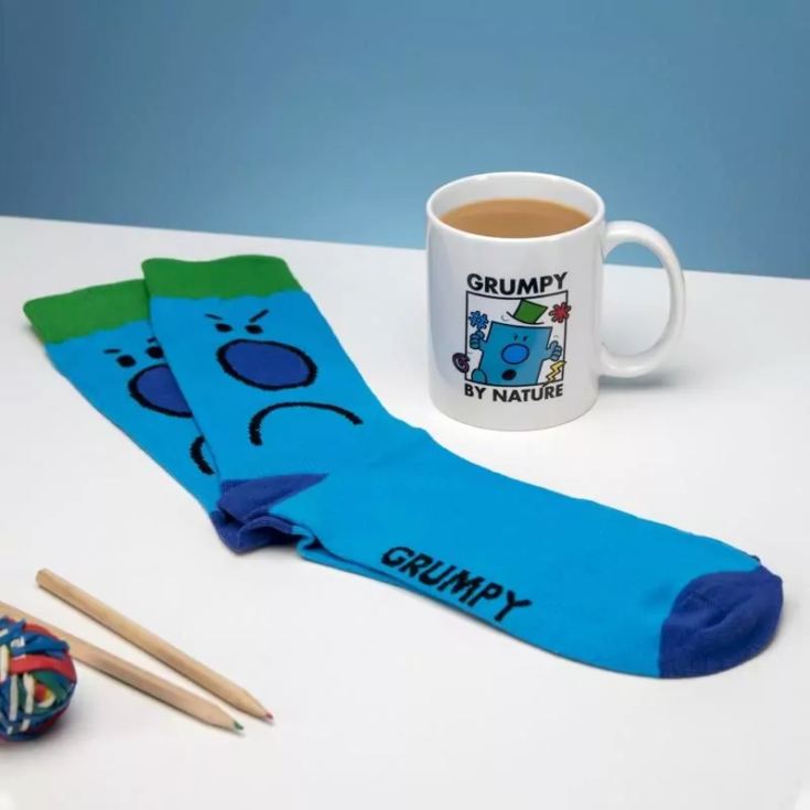 Mr Grumpy Mug and Socks The Gift Experience