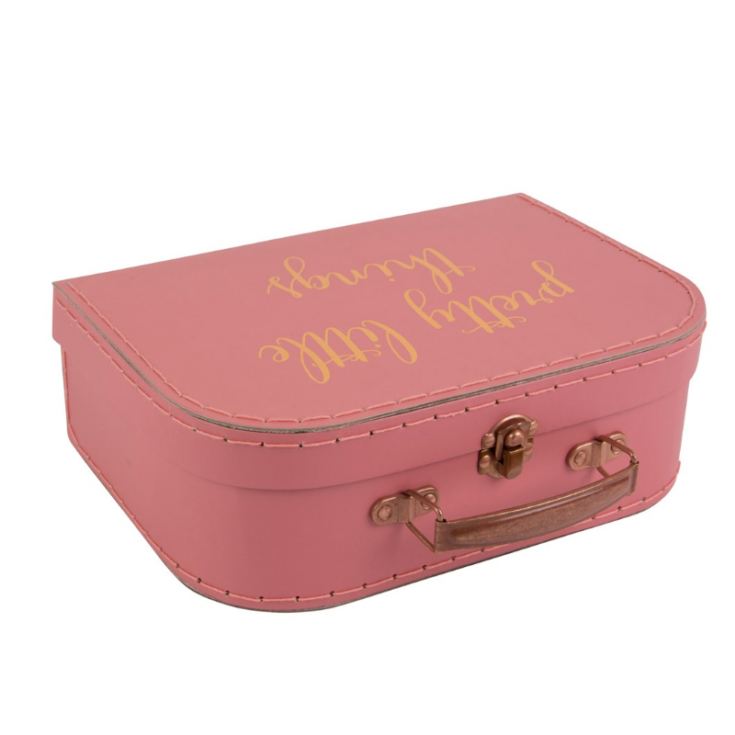 Pretty Little Things Suitcase Jewellery Box The Gift Experience