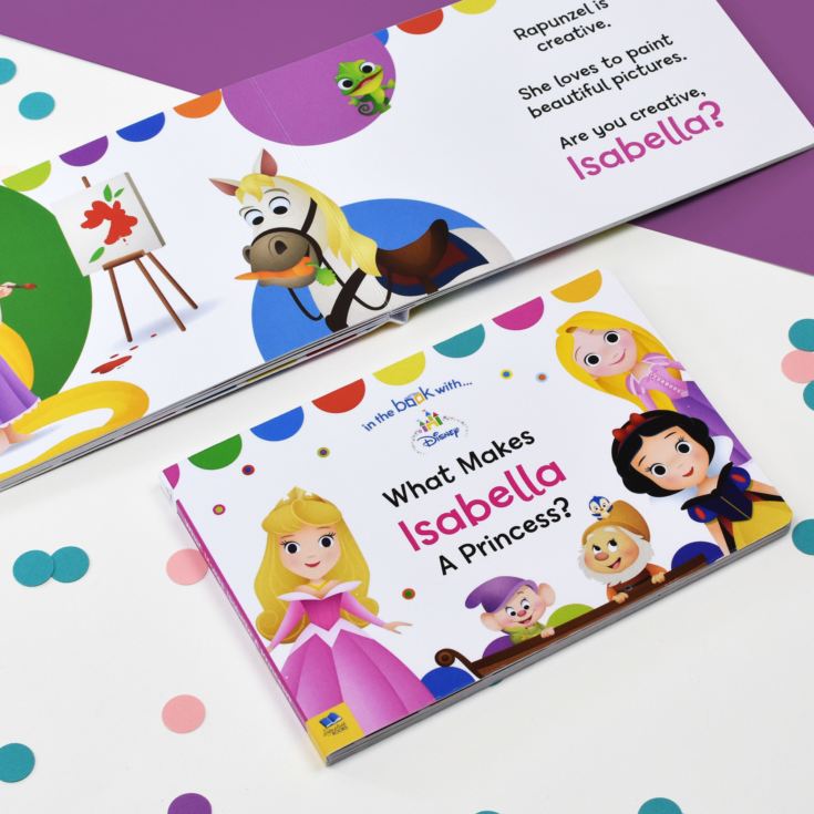 What Makes me a Princess Disney Board Book product image