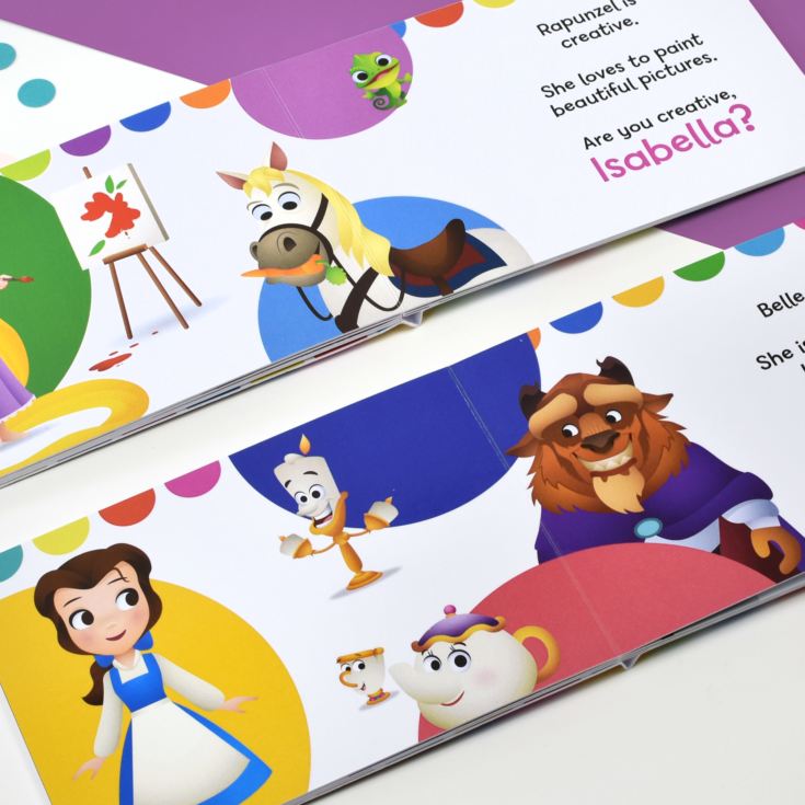 What Makes me a Princess Disney Board Book product image