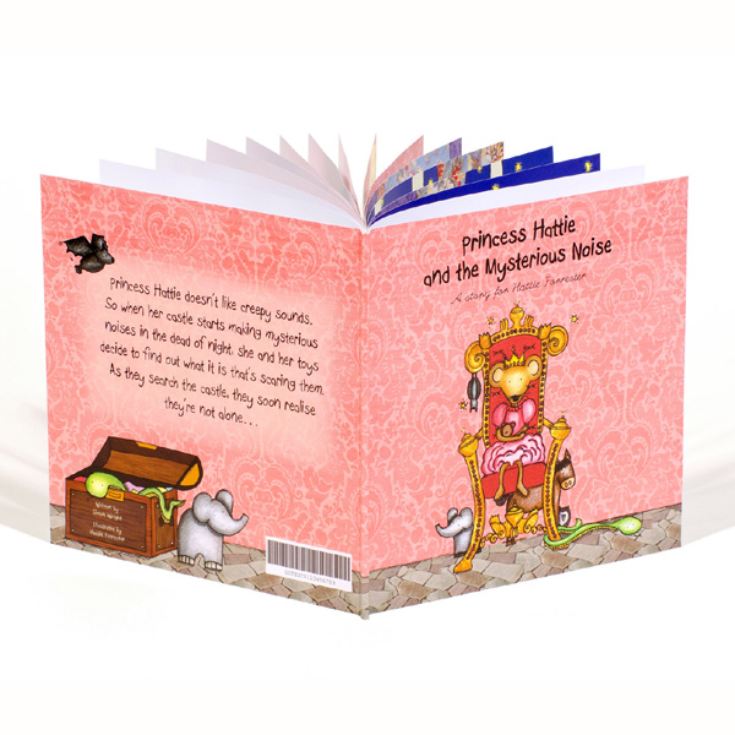 Personalised Children's Book - The Princess and the Mysterious Noise product image