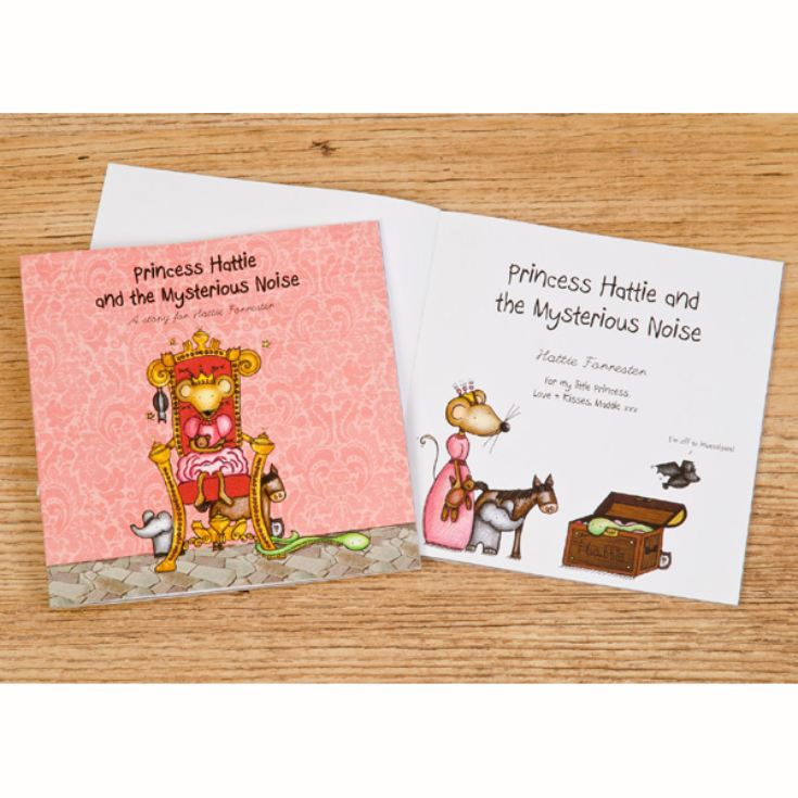 Personalised Children's Book - The Princess and the Mysterious Noise product image