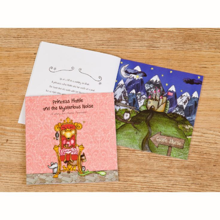 Personalised Children's Book - The Princess and the Mysterious Noise product image