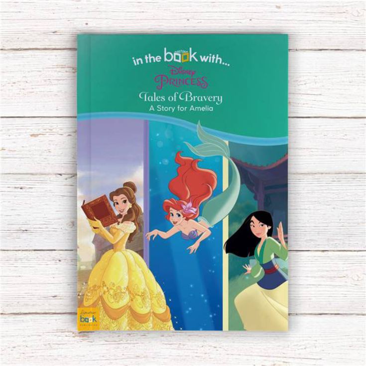 Disney Princess Tales of Bravery Personalised Book product image