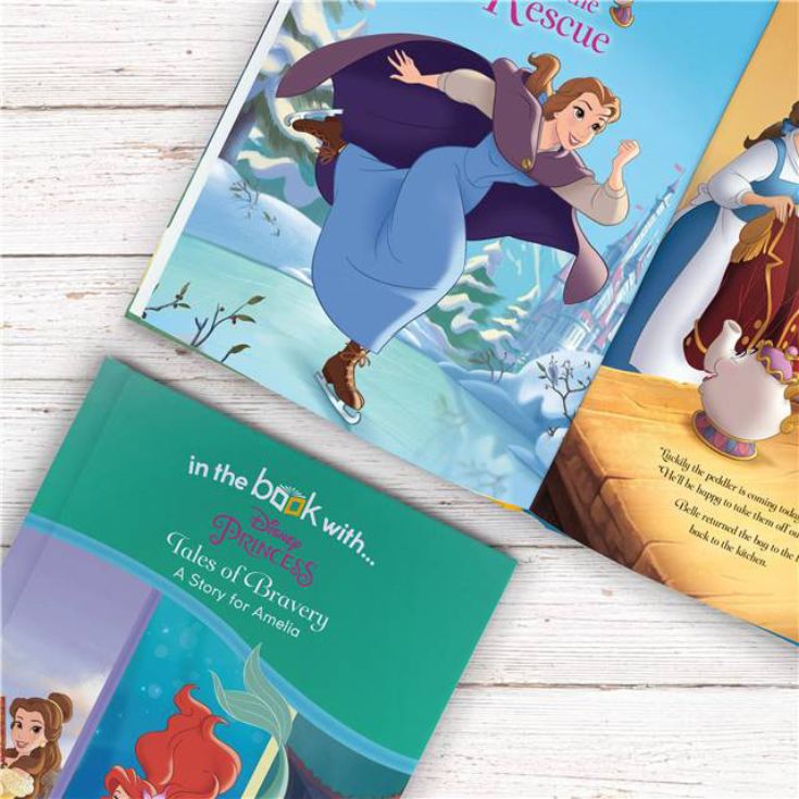 Disney Princess Tales of Bravery Personalised Book product image
