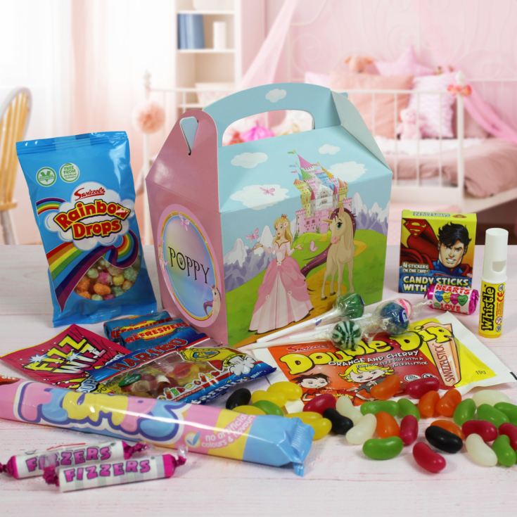 Kids Sweetie Princess Personalised Box product image