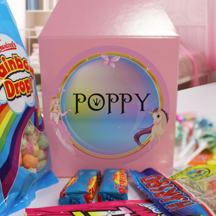 Kids Sweetie Princess Personalised Box product image