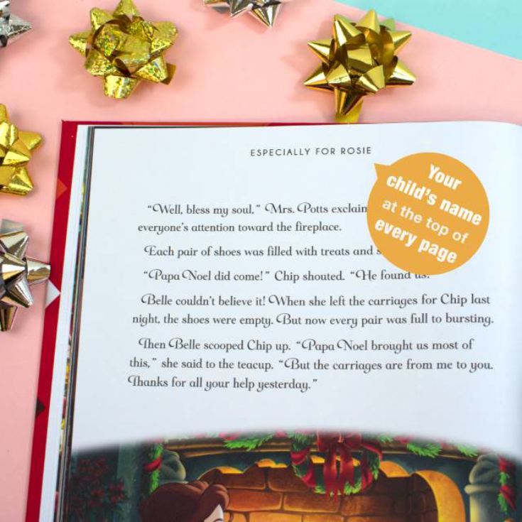 Personalised Disney Princess Seasonal Collection Book product image