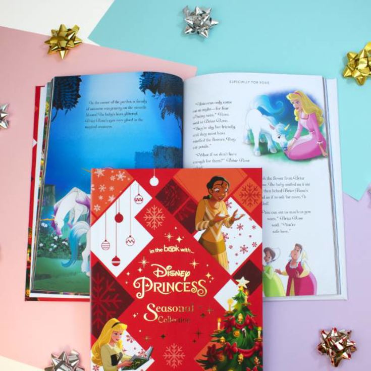 Personalised Disney Princess Seasonal Collection Book product image