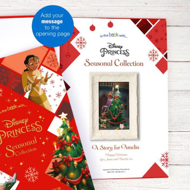 Personalised Disney Princess Seasonal Collection Book product image