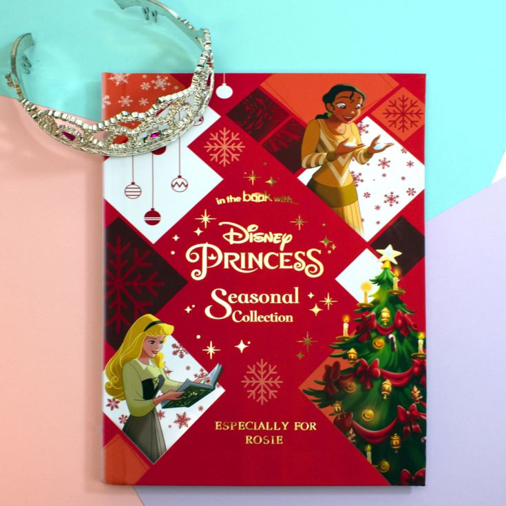 Personalised Disney Princess Seasonal Collection Book product image