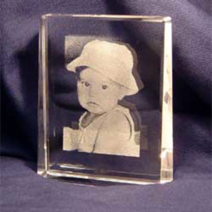 Etched Glass Prism product image