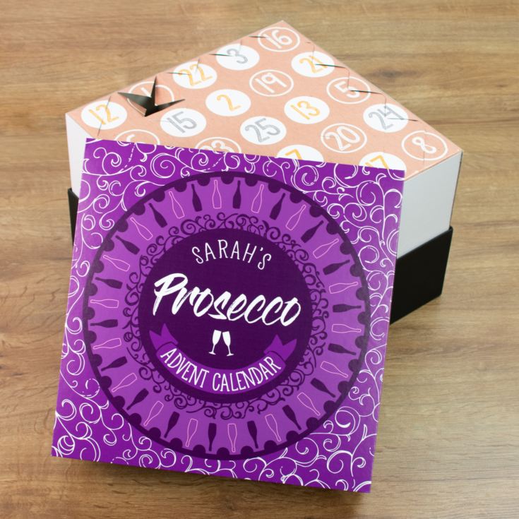Personalised Prosecco Advent Calendar The Gift Experience