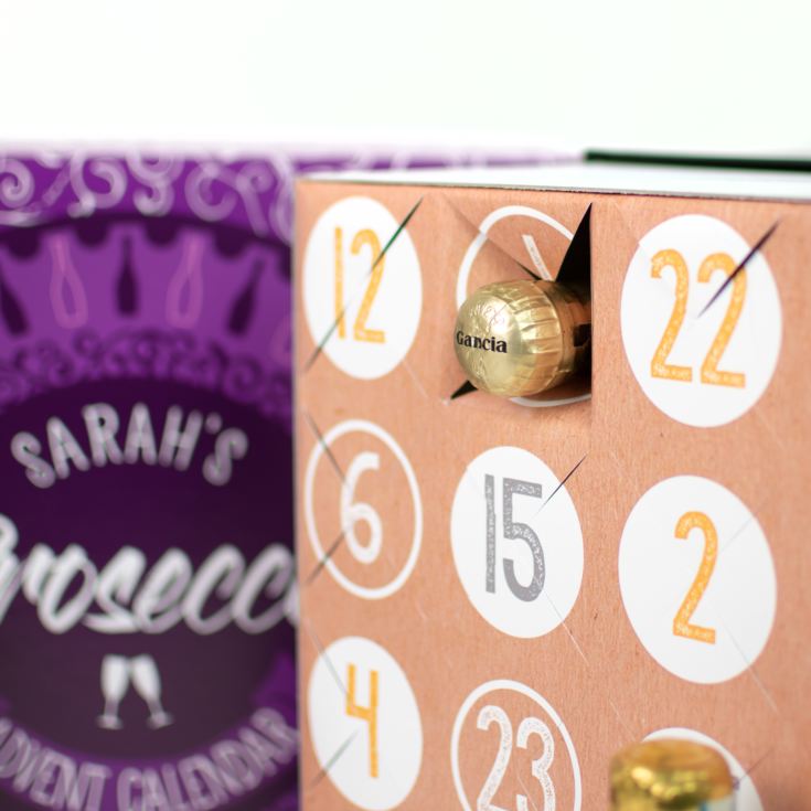 Prosecco Advent Calendar 2025 Wenda Adriaens