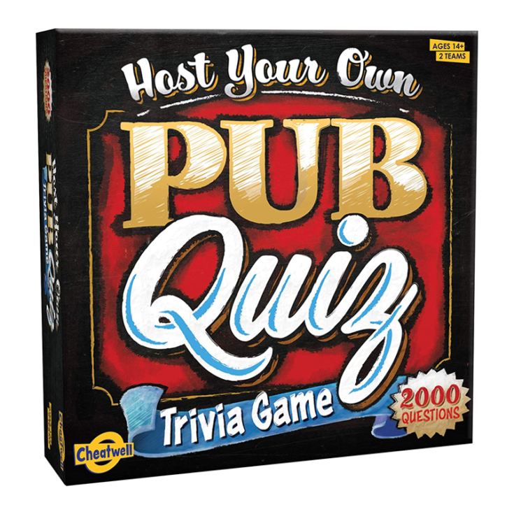 Host Your Own Pub Quiz product image