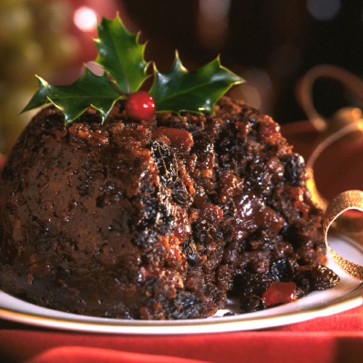 Personalised Christmas Pudding product image