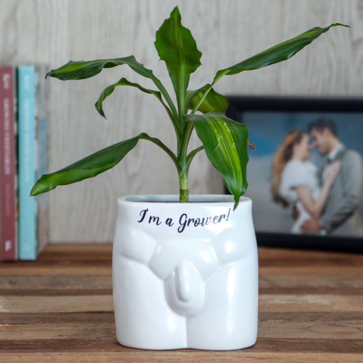 Put Some Plants On, I'm A Grower Plant Pot product image