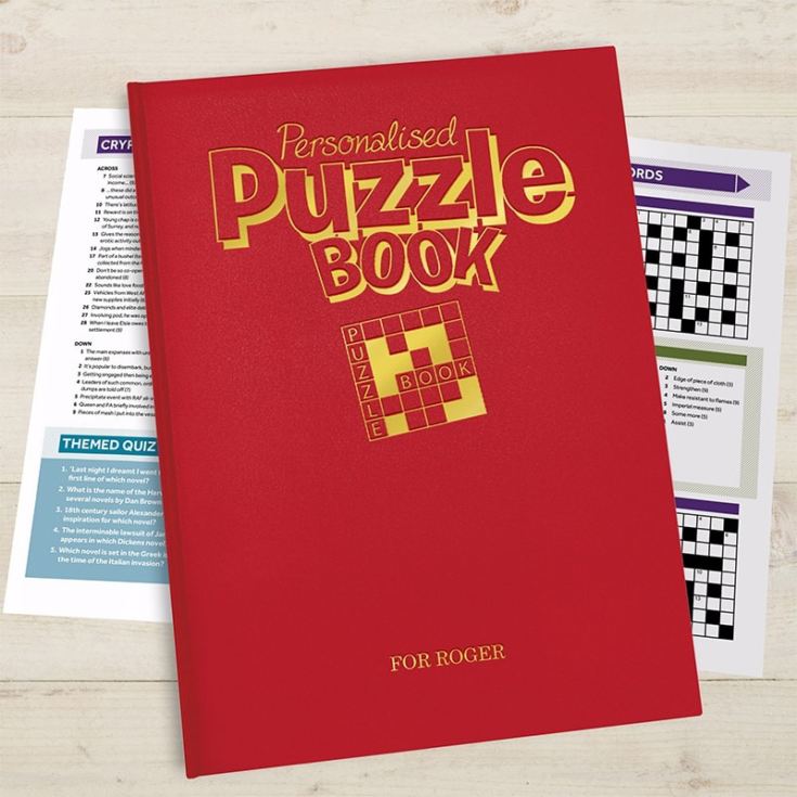 Puzzle Book - A4 Deluxe Version product image